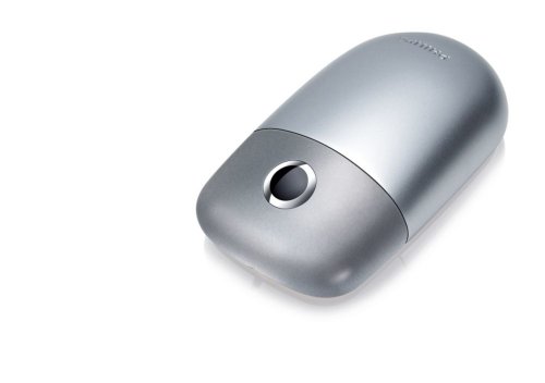 Philips SPM 9800 Bluetooth Notebook Maus (Kabellos mit 360 Grad TouchControl, Laser Sensor, USB 2.0) Silber von Philips