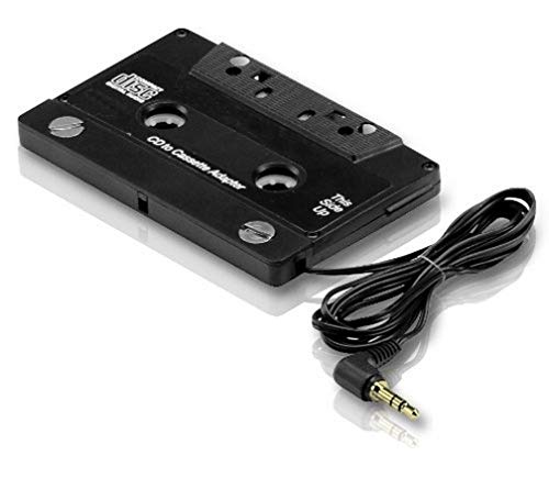 Philips SWA 2066 W/10 Kassetten Adapter für Autoradio (CD/MP3-Kassette) von Philips