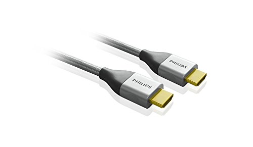 Philips SWV3445S/10 Premium Kabel HDMI mit Ethernet Grau von Philips