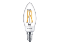 Philips SceneSwitch - LED-Glühbirne - Form: Glühbirne - E14 - 5 W (entspricht 40 W) - Klasse F - warmweiß/flammig - 2200/2500/2700 K von Philips