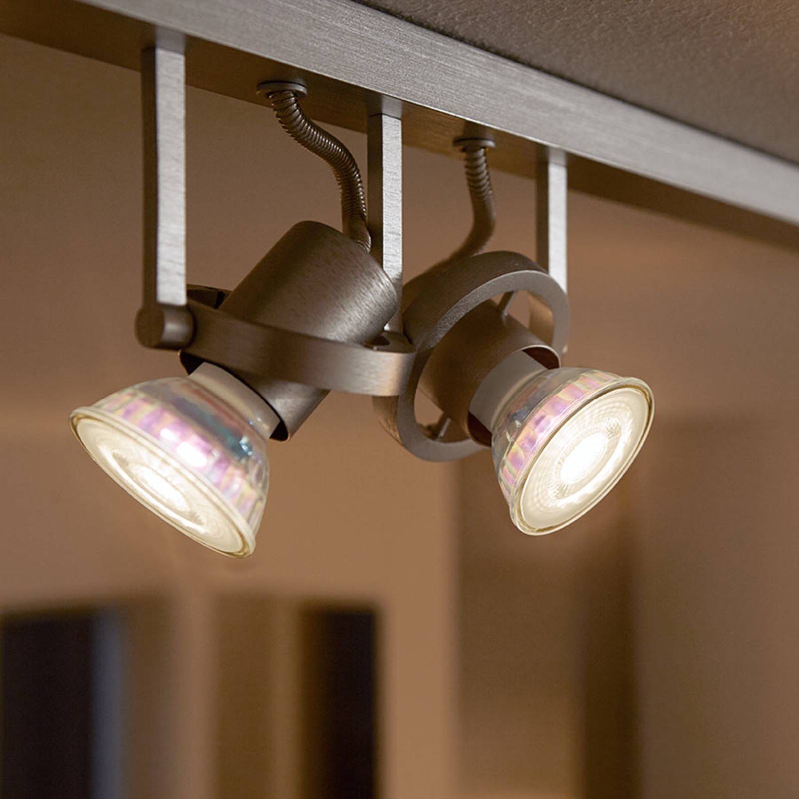 Philips SceneSwitch LED-Reflektor GU10 4,6W Philips SceneSwitch LED-Reflektor GU10 4,6W von Philips