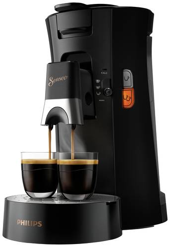 Philips Select CSA240/60 Kaffeepadmaschine Schwarz von Philips