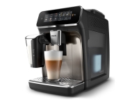 Philips Serie 3300 EP3347 Vollautomatische Espressomaschine, Kaffeevollautomat, 1,8 L, Kaffeebohnen, Gemahlener Kaffee, Eingebautes Mahlwerk, 230 W, Schwarz, Chrom Philips Serie 3300 EP3347 Vollautomatische Espressomaschine, Kaffeevollautomat, 1,8 L, Kaffeebohnen, Gemahlener Kaffee, Eingebautes Mahlwerk, 230 W, Schwarz, Chrom von Philips