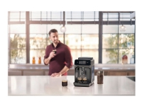 Philips Series 1200 EP1224 Kaffeevollautomat, Espressomaschine, 1,8 l, Kaffeebohnen, Eingebautes Mahlwerk, 1500 W, Schwarz von Philips