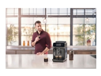 Philips Series 1200 EP1224 Kaffeevollautomat, Espressomaschine, 1,8 l, Kaffeebohnen, Eingebautes Mahlwerk, 1500 W, Schwarz Philips Series 1200 EP1224 Kaffeevollautomat, Espressomaschine, 1,8 l, Kaffeebohnen, Eingebautes Mahlwerk, 1500 W, Schwarz von Philips