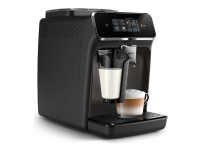 Philips Series 2300 EP2334 Kaffeevollautomat, Espressomaschine, Kaffeebohnen, Eingebautes Mahlwerk, Schwarz von Philips