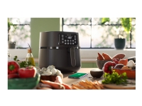 Philips Series 5000 Connected HD9285 XXL – Heißluftgrill – 7,2 Liter – 2 kW – Dunkelsilber/Schwarz Philips Series 5000 Connected HD9285 XXL – Heißluftgrill – 7,2 Liter – 2 kW – Dunkelsilber/Schwarz von Philips