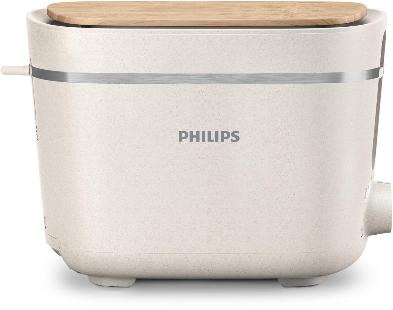Philips Series 5000 HD2640 Eco Conscious Edition - Toaster - matt weiß Philips Series 5000 HD2640 Eco Conscious Edition - Toaster - matt weiß von Philips