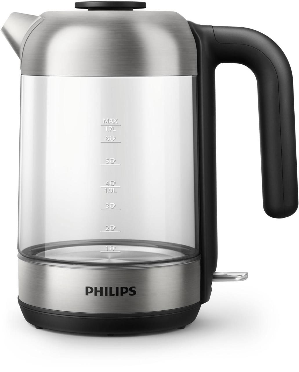 Philips Series 5000 HD9339 - Wasserkocher - schwarz/silber Philips Series 5000 HD9339 - Wasserkocher - schwarz/silber von Philips