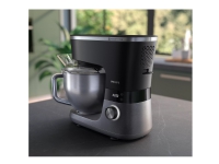 Philips Series 7000 HR7962/01 Küchenmaschine, Standmixer, Schwarz, Schlagen, Kneten, Mixen, 5,5 l, Tasten, Drehregler, Metall, Kunststoff Philips Series 7000 HR7962/01 Küchenmaschine, Standmixer, Schwarz, Schlagen, Kneten, Mixen, 5,5 l, Tasten, Drehregler, Metall, Kunststoff von Philips