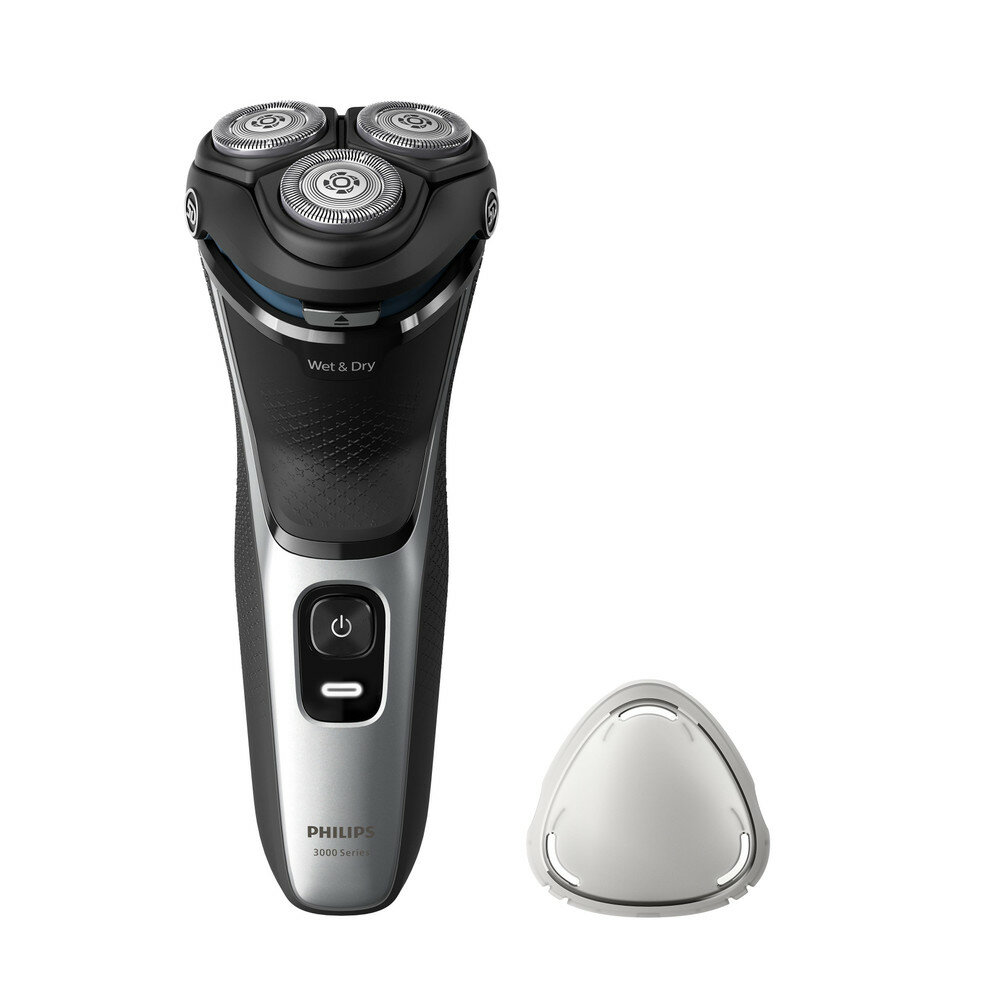 Philips Shaver 3000 Series S3143/00 Elektrischer Nass- und Trockenrasierer Philips Shaver 3000 Series S3143/00 Elektrischer Nass- und Trockenrasierer von Philips
