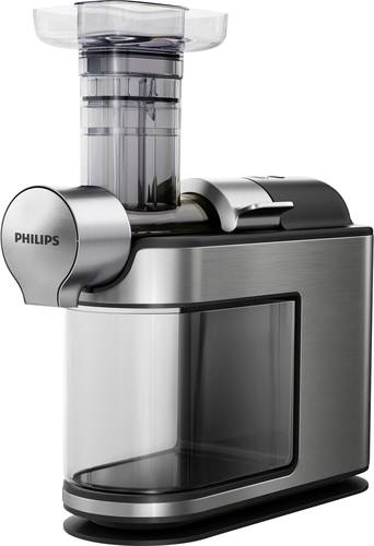 Philips Slow-Entsafter HR1949/20 Avance 200W Silber, Schwarz von Philips