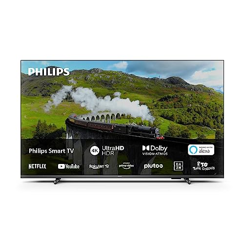 Philips Smart TV | 43PUS7608/12 | 108 cm (43 Zoll) 4K UHD LED Fernseher | 60 Hz | HDR | Dolby Vision von Philips