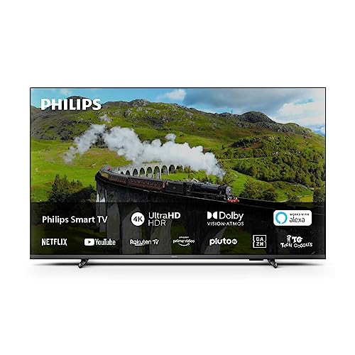 Philips Smart TV | 75PUS7608/12 | 189 cm (75 Zoll) 4K UHD LED Fernseher | 60 Hz | HDR | Dolby Vision von Philips