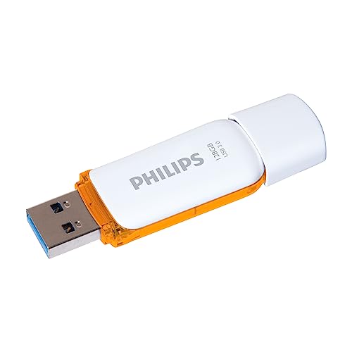 Philips Snow Edition Super Speed 3.0 USB-Flash-Laufwerk 128 GB für PC, Laptop, Computer Data Storage, Lesegeschwindigkeit bis zu 100 MB/s von Philips