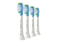 Philips Sonicare C3 Premium HX9044 Plaque-Kontrolle - Ekstra tandbørstehoved - til tandbørste - hvid (pakke med 4) von Philips