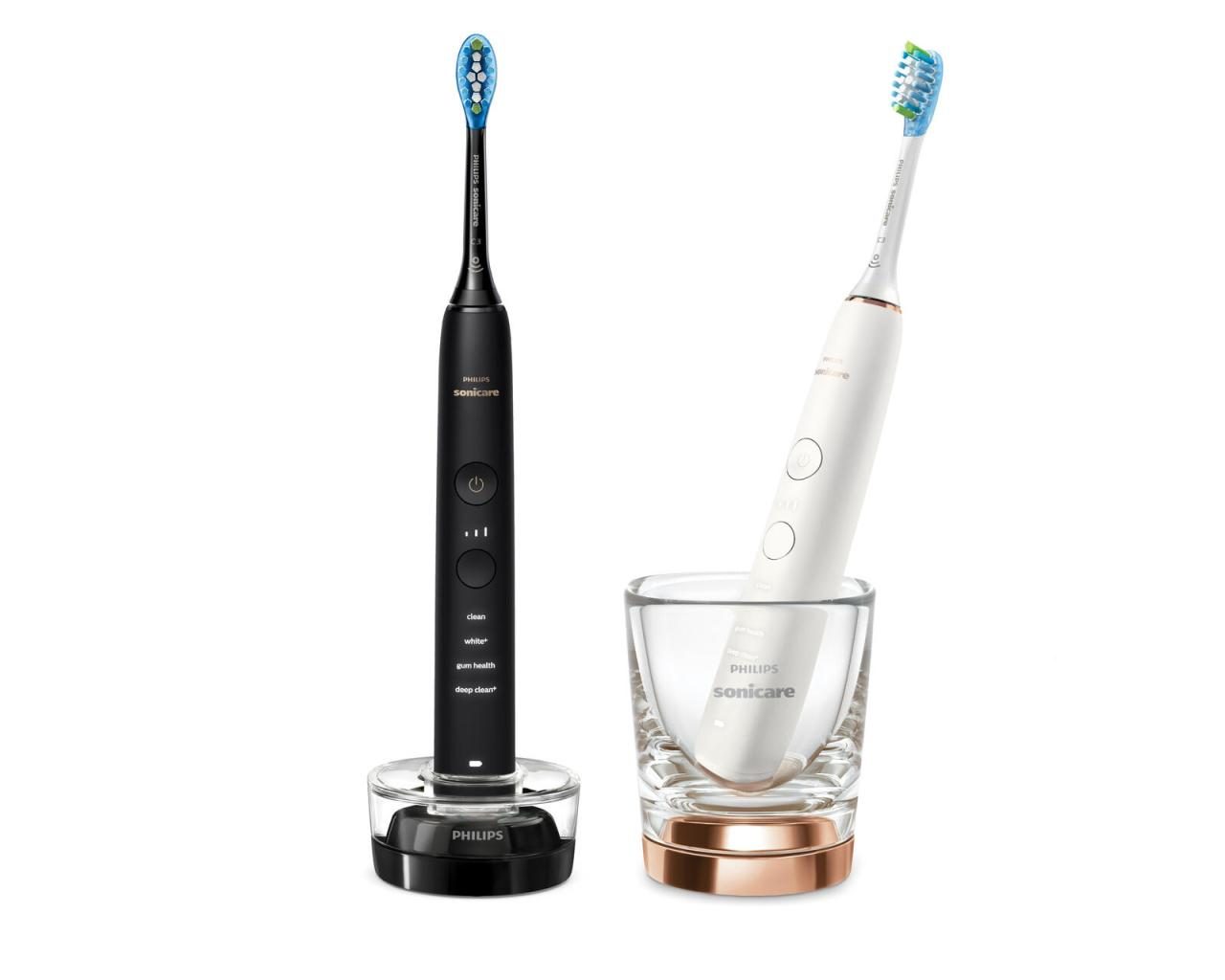 Philips Sonicare DiamondClean 9000 HX9914 - Zahnbürstenset, 2 St Philips Sonicare DiamondClean 9000 HX9914 - Zahnbürstenset, 2 St von Philips