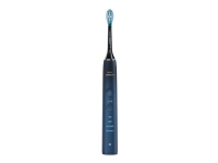 Philips Sonicare DiamondClean DiamondClean 9000 Series HX9911/89 Elektrische Zahnbürste – Special Edition, Erwachsener, Schallzahnbürste, Tägliche Pflege, Tiefenreinigung, Zahnfleischpflege, für weiße Zähne, Schwarz, Blau, Akku, Integrierte Batterie von Philips