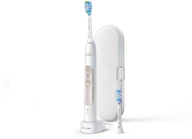 Philips Sonicare ExpertClean 7300 HX9601/03 elektrische Zahnbürste weiß von Philips