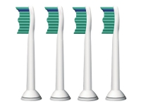 Philips Sonicare ProResults ProResults HX6014/07 4x C1 Bürstenköpfe für Schallzahnbürste, 4 Stück(e), Weiß, Medium, BPA-Free, FlexCare+, FlexCare, HealthyWhite, HydroClean, EasyClean, DiamondClean von Philips