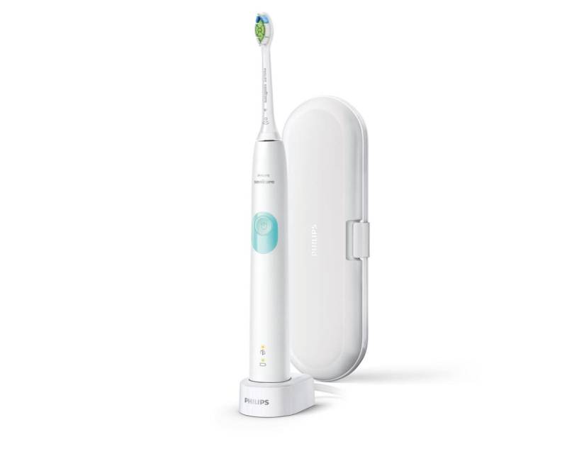 Philips Sonicare ProtectiveClean 4300 HX6807 - Zahnbürste - Weiß/Mint von Philips