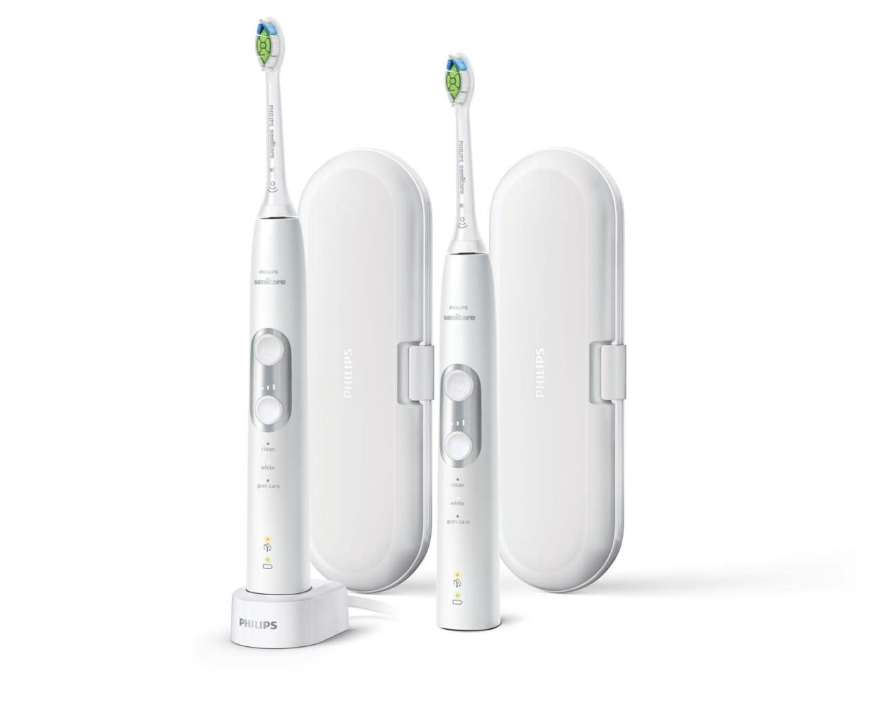 Philips Sonicare ProtectiveClean 6100 HX6877/34 Elektrische Schallzahnbürste Philips Sonicare ProtectiveClean 6100 HX6877/34 Elektrische Schallzahnbürste von Philips