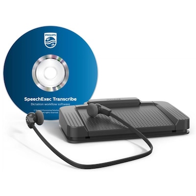 Philips SpeechExec Transkriptions-Set LFH 7177/06 Schreibplatz digital von Philips