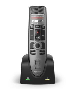 Philips SpeechMike Premium Air SMP4000 - Lautsprechermikrofon von Philips