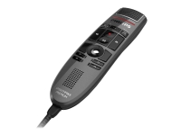 Philips SpeechMike Premium USB LFH3500 - Lautsprechermikrofon - dunkel perlgrau von Philips