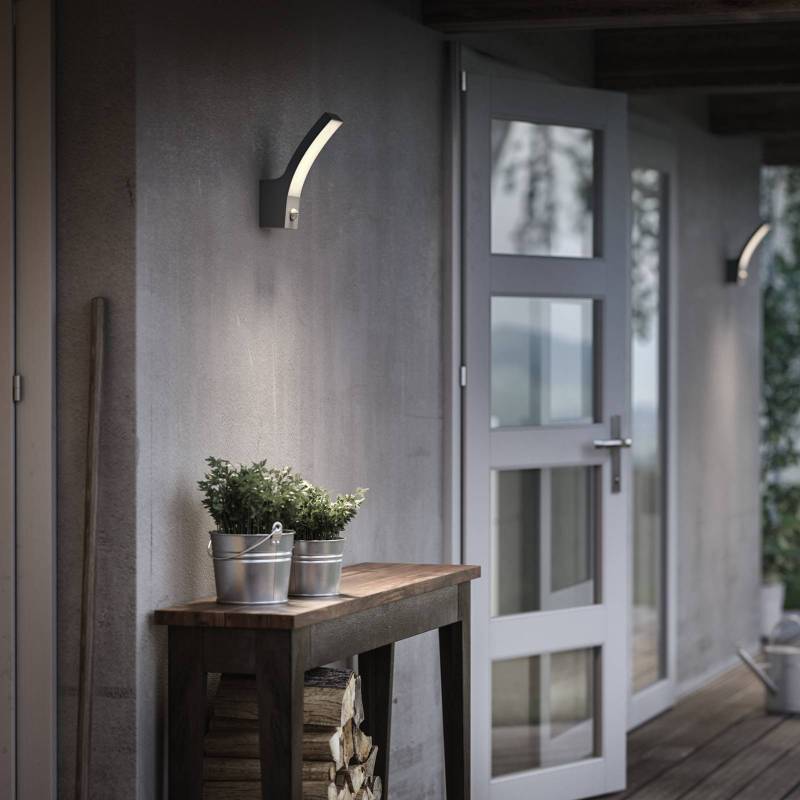 Philips Splay LED-Leuchte Sensor anthrazit 4.000 K von Philips