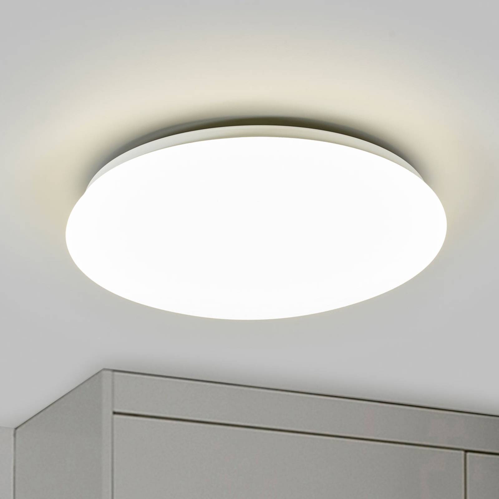 Philips Suede - runde LED-Deckenleuchte, Ø 38 cm von Philips