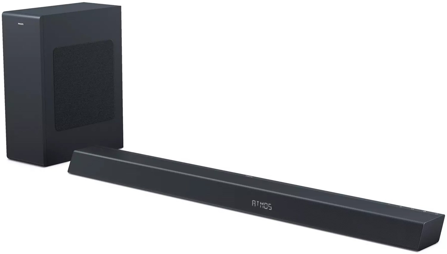 Philips TAB-B8805/10 Soundbar Bluetooth mit Wireless Subwoofer schwarz von Philips