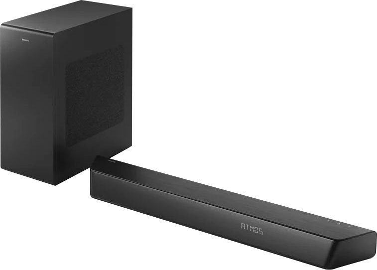 Philips TAB7807/10 2.1 Soundbar (Bluetooth, 310 W, mit kabellosem Subwoofer) von Philips