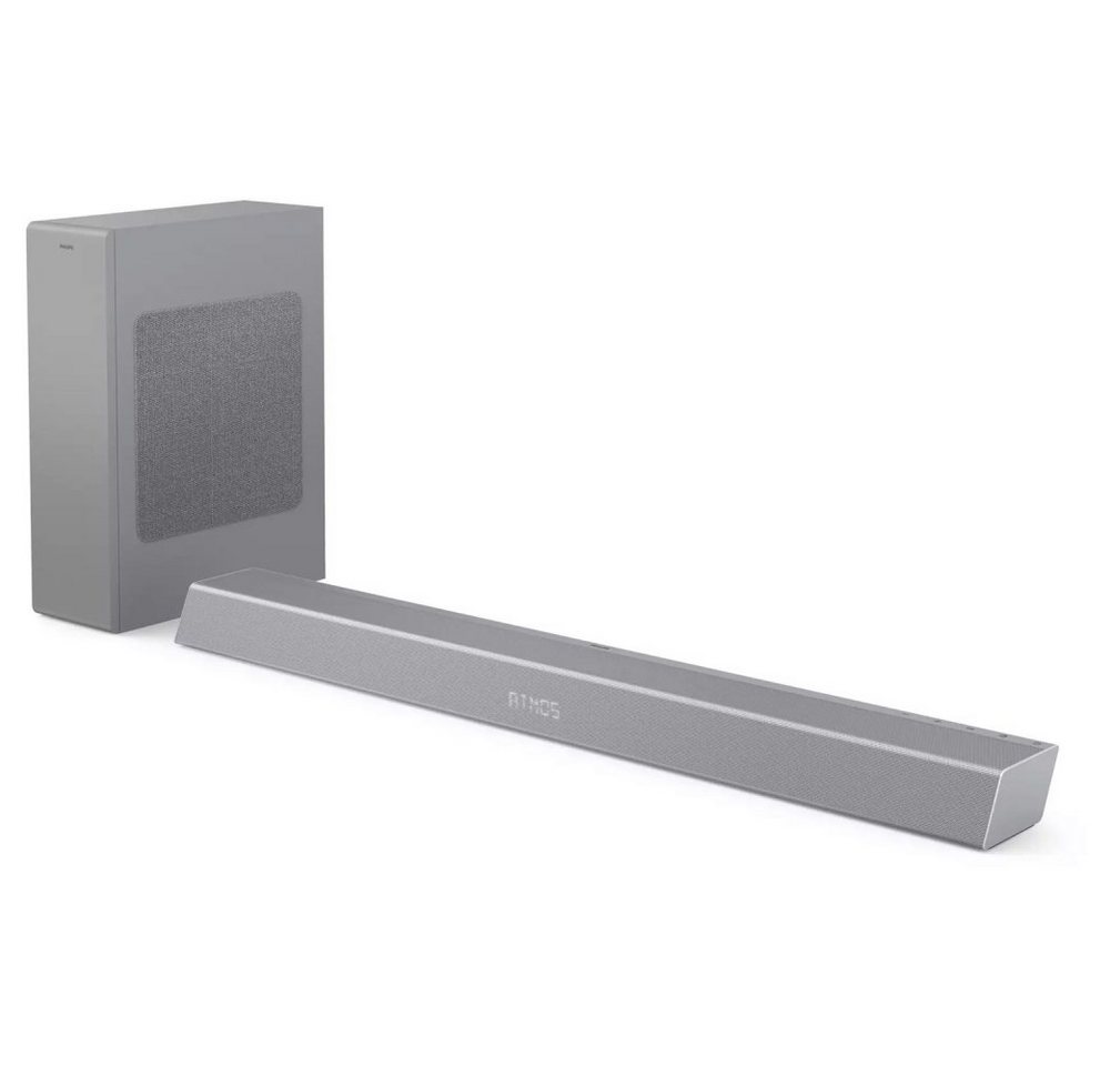 Philips TAB8505/10 - Soundbar & Subwoofer - silber Soundbar Philips TAB8505/10 - Soundbar & Subwoofer - silber Soundbar von Philips