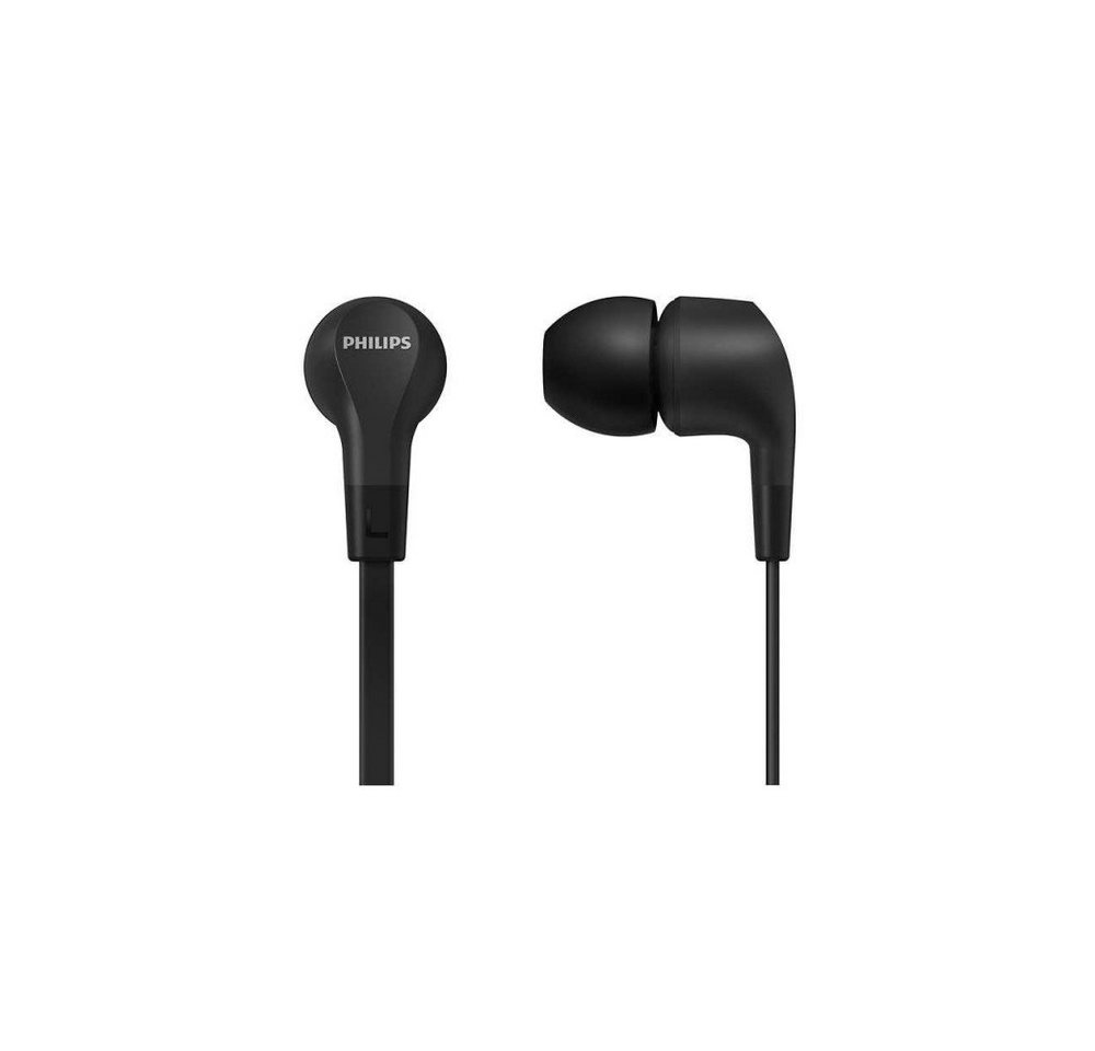 Philips TAE1105BK In-Ear Kopfhörer In-Ear-Kopfhörer Philips TAE1105BK In-Ear Kopfhörer In-Ear-Kopfhörer von Philips