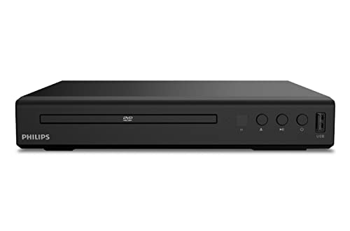 Philips TAEP200 DVD-Player/CD-Player - DVD Spieler mit HDMI, Full HD, USB Media Link und DivX Ultra - mit Fernbedienung von Philips