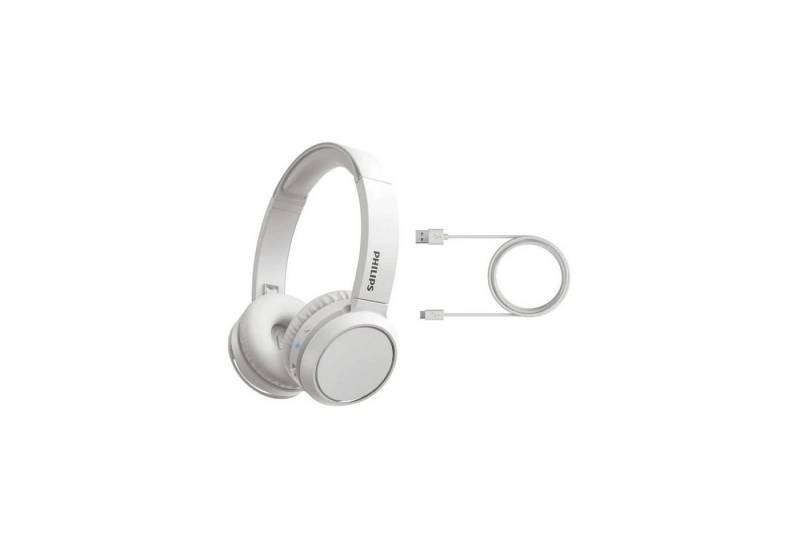 Philips TAH4205, Over Head, Bluetooth 5.0, USB-C, 29 Std. Akku Bluetooth-Kopfhörer (Mikrofon, Bluetooth, USB-C) von Philips
