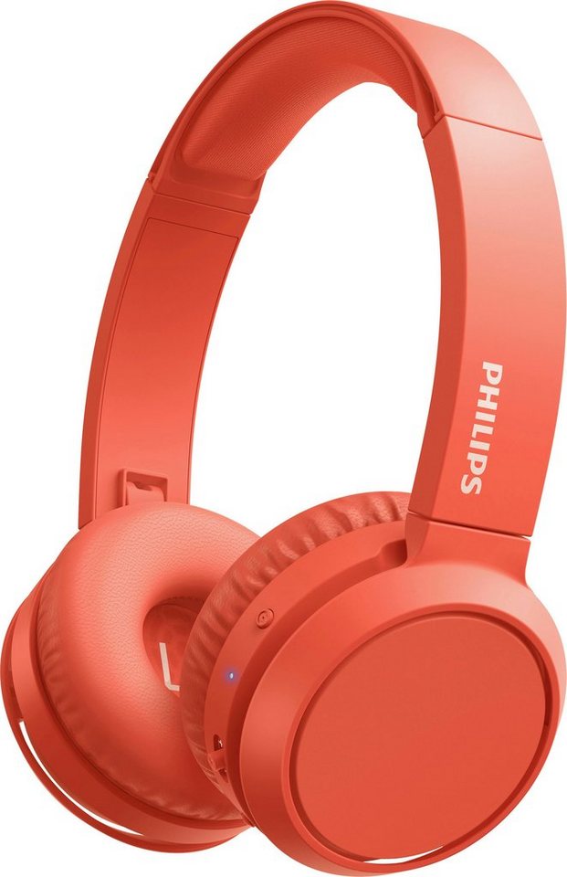 Philips TAH4205 On-Ear-Kopfhörer (Rauschunterdrückung, integrierte Steuerung für Anrufe und Musik, A2DP Bluetooth, AVRCP Bluetooth, Bluetooth, HFP, HSP) von Philips