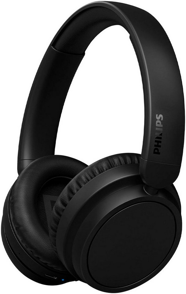 Philips TAH5209 Over-Ear-Kopfhörer (Geräuschisolierung, Multi-Point-Verbindung, Sprachsteuerung, Alexa, Google Assistant, A2DP Bluetooth, AVRCP Bluetooth, Bluetooth, HFP) von Philips