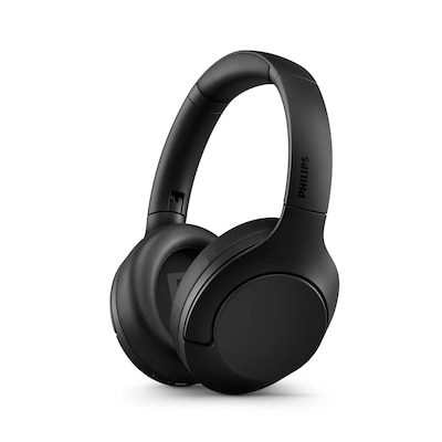 Philips TAH8506BK/00 Over Ear Kopfhörer Bluetooth ANC - schwarz USB-C Philips TAH8506BK/00 Over Ear Kopfhörer Bluetooth ANC - schwarz USB-C von Philips