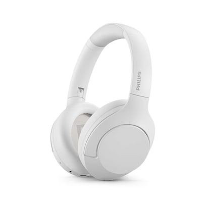 Philips TAH8506WT/00 Over Ear Kopfhörer Bluetooth ANC - weiß USB-C von Philips