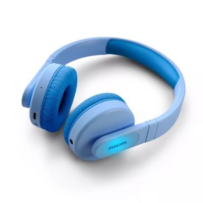 Philips TAK4206BL/00 Wireless On Ear Kopfhörer für Kinder faltbar - Blau von Philips