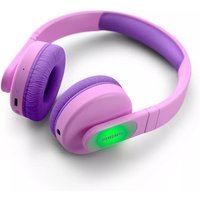 Philips TAK4206PK/00 Wireless On Ear Kopfhörer für Kinder faltbar - Pink von Philips