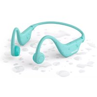 Philips TAK4607GR/00 Kabellose Knochenschall Open-Ear-Kopfhörer für Kinder grün von Philips