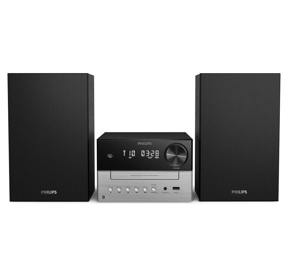 Philips TAM3205M2/12 Mikromusik-Anlage schwarz Radio Philips TAM3205M2/12 Mikromusik-Anlage schwarz Radio von Philips