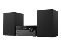 Philips TAM4505/12, Heim-Audio-Mikrosystem, Schwarz, Grau, 60 W, 10,2 cm, 2 cm, DAB, DAB+, FM von Philips