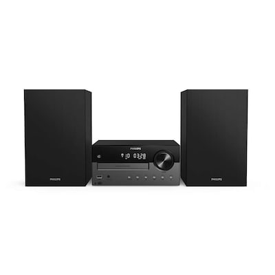 Philips TAM4505/12 DAB+ Mini-Stereo-Anlage mit CD USB Bluetooth von Philips