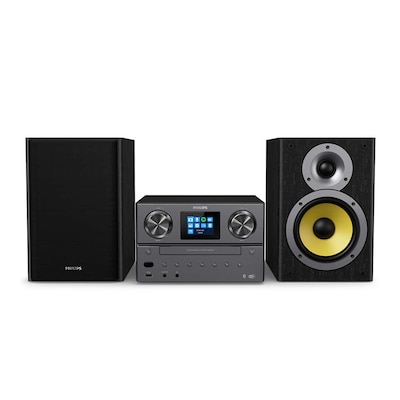 Philips TAM8905/10 DAB+ Mini-Stereo-Anlage WLAN CD USB Bluetooth Philips TAM8905/10 DAB+ Mini-Stereo-Anlage WLAN CD USB Bluetooth von Philips