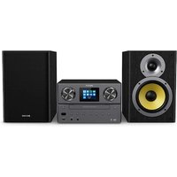 Philips TAM8905/10 DAB+ Mini-Stereo-Anlage WLAN CD USB Bluetooth von Philips