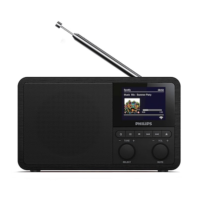 Philips TAPR802/12 DAB+/Internet-Radiowecker von Philips